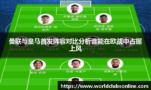 曼联与皇马首发阵容对比分析谁能在欧战中占据上风
